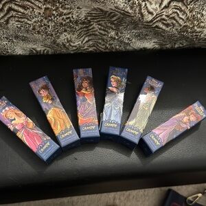ColourPop Disney Princess Lipstick Collection